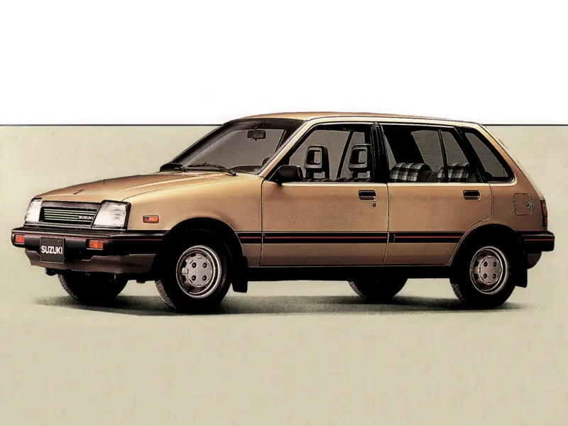 Suzuki Swift (AA) 1 поколение, хэтчбек 5 дв. (03.1983 - 09.1986)